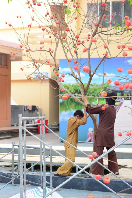 Preparation Activities to Welcome Year of Tiger (part 3)