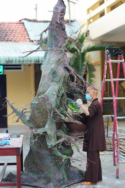 Preparation Activities to Welcome Year of Tiger (part 3)