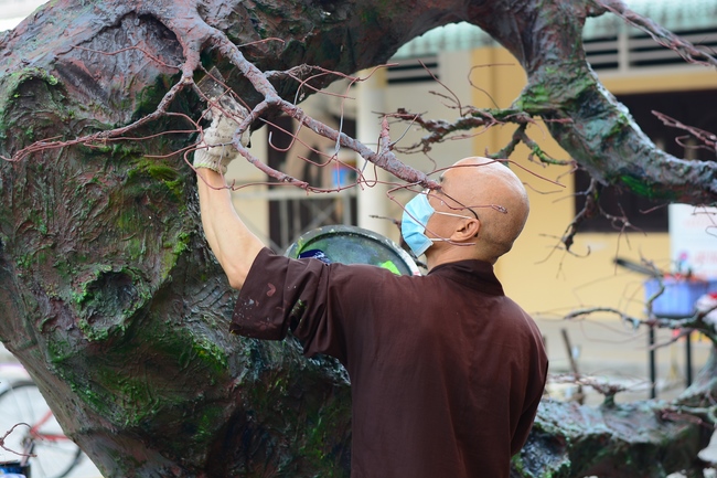 Preparation Activities to Welcome Year of Tiger (part 3)