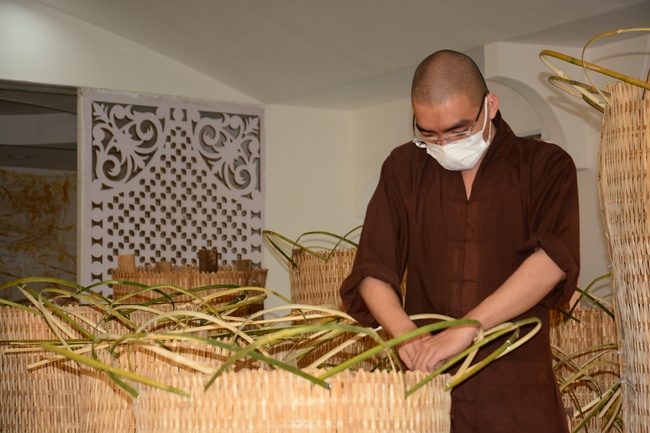 Preparation Activities to Welcome Year of Tiger (part 3)