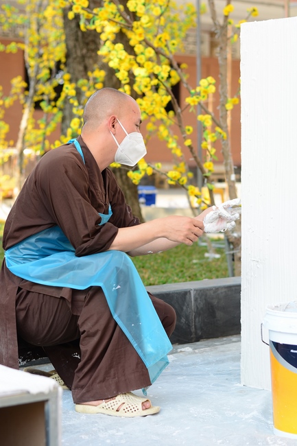 Preparation Activities to Welcome Year of Tiger (part 3)