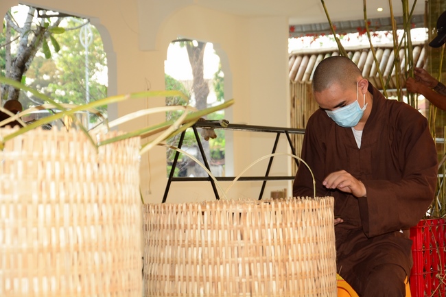 Preparation Activities to Welcome Year of Tiger (part 3)