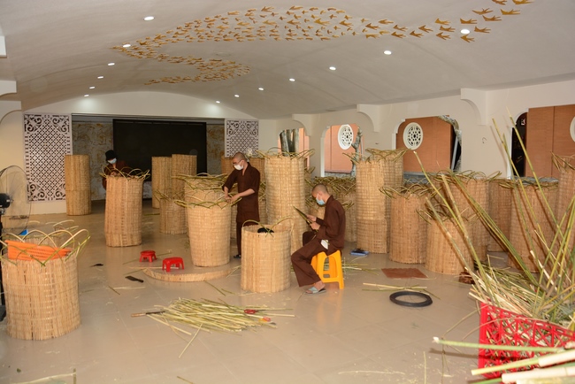 Preparation Activities to Welcome Year of Tiger (part 3)