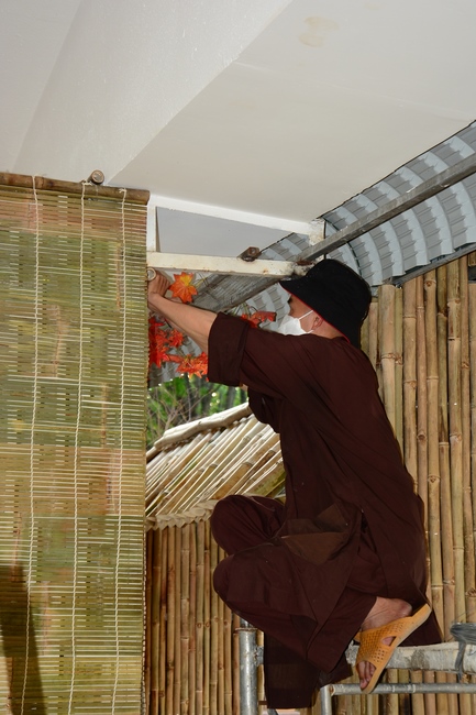 Preparation Activities to Welcome Year of Tiger (part 3)