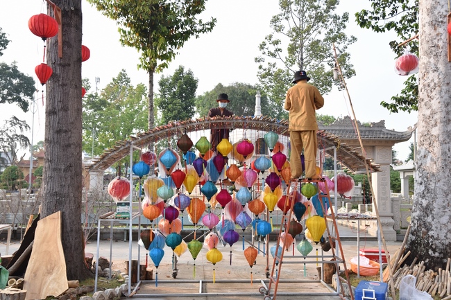 Preparation Activities to Welcome Year of Tiger (part 3)