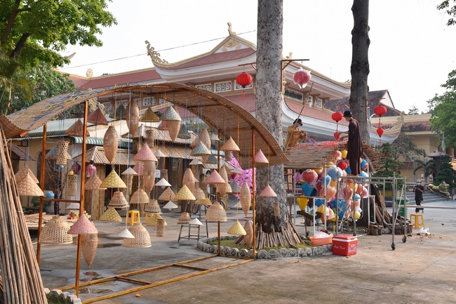 Preparation Activities to Welcome Year of Tiger (part 3)