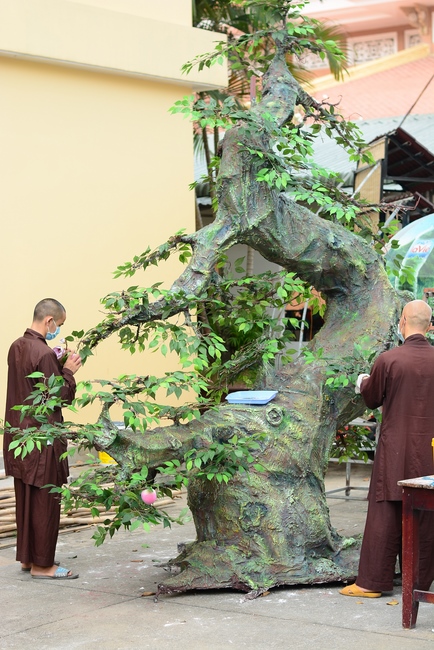 Preparation Activities to Welcome Year of Tiger (part 3)