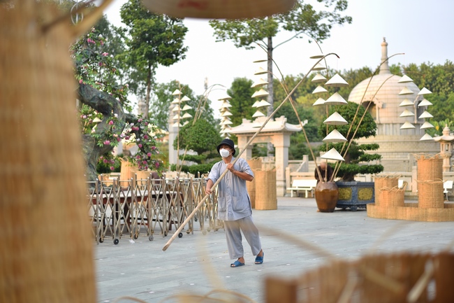 Preparation Activities to Welcome Year of Tiger (part 3)