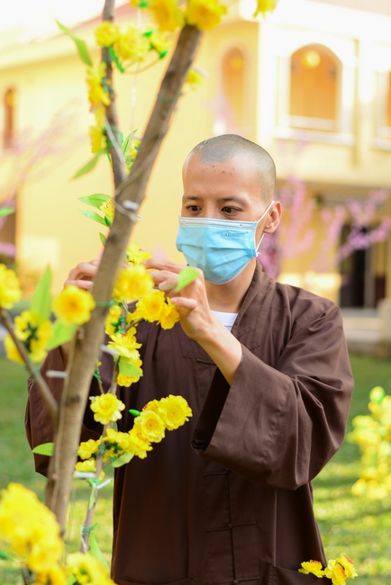 Preparation Activities to Welcome Year of Tiger (part 3)