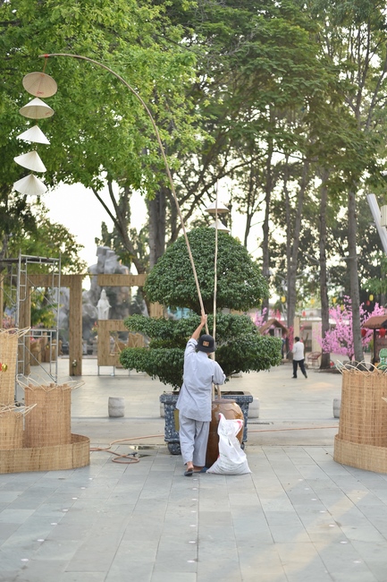 Preparation Activities to Welcome Year of Tiger (part 3)