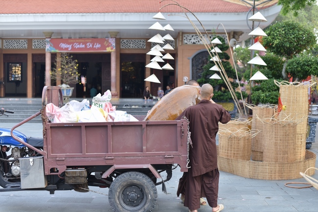 Preparation Activities to Welcome Year of Tiger (part 3)