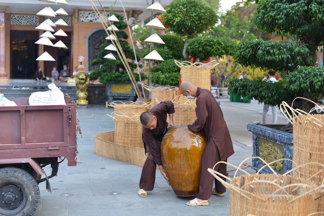 Preparation Activities to Welcome Year of Tiger (part 3)