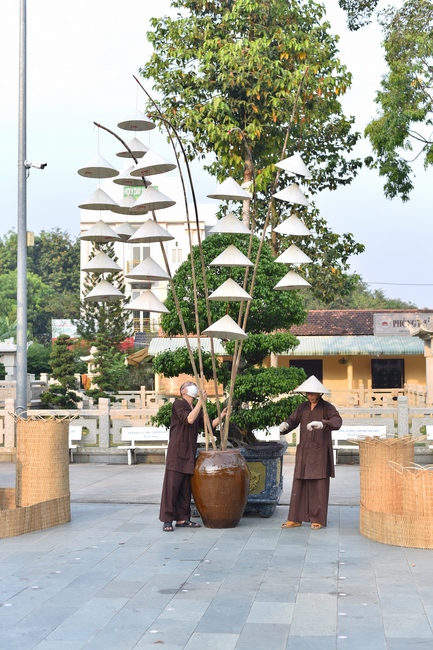 Preparation Activities to Welcome Year of Tiger (part 3)