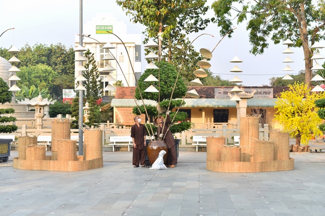 Preparation Activities to Welcome Year of Tiger (part 3)