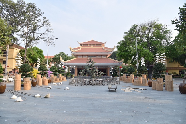 Preparation Activities to Welcome Year of Tiger (part 3)