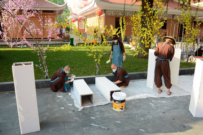 Preparation Activities to Welcome Year of Tiger (part 3)