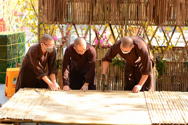 Preparation Activities to Welcome Year of Tiger (part 3)