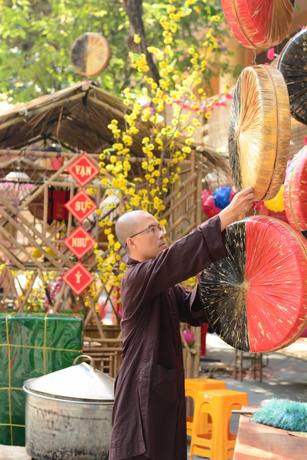 Preparation Activities to Welcome Year of Tiger (part 3)