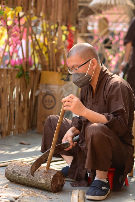 Preparation Activities to Welcome Year of Tiger (part 3)