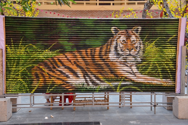 Preparation Activities to Welcome Year of Tiger (part 3)