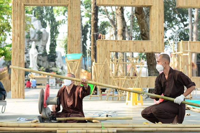 Preparation Activities to Welcome Year of Tiger (part 3)