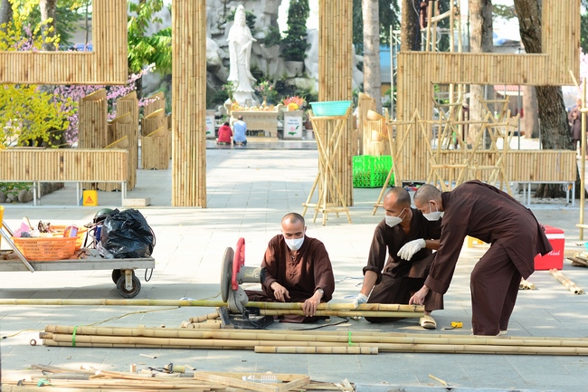 Preparation Activities to Welcome Year of Tiger (part 3)