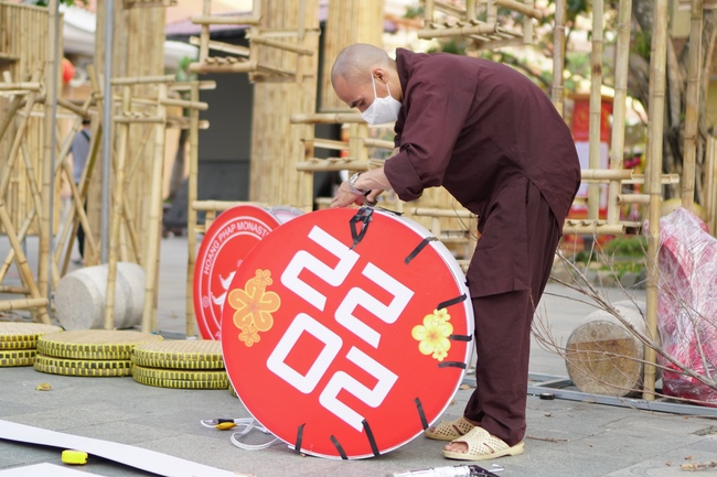 Preparation Activities to Welcome Year of Tiger (part 3)