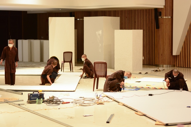 Preparation Activities to Welcome Year of Tiger (part 3)