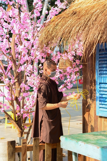 Preparation Activities to Welcome Year of Tiger (part 3)