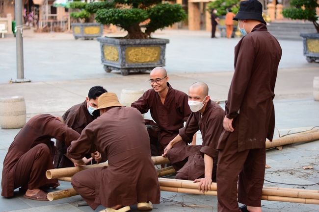 Preparation Activities to Welcome Year of Tiger (part 3)