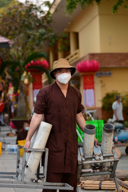 Preparation Activities to Welcome Year of Tiger (part 3)