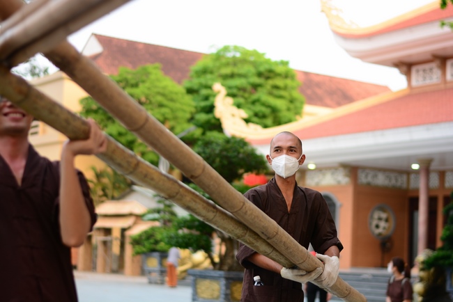 Preparation Activities to Welcome Year of Tiger (part 3)