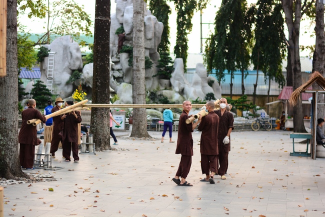 Preparation Activities to Welcome Year of Tiger (part 3)