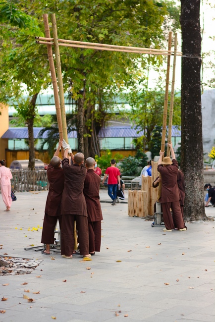 Preparation Activities to Welcome Year of Tiger (part 3)