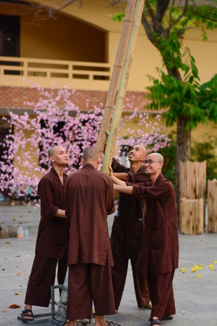 Preparation Activities to Welcome Year of Tiger (part 3)