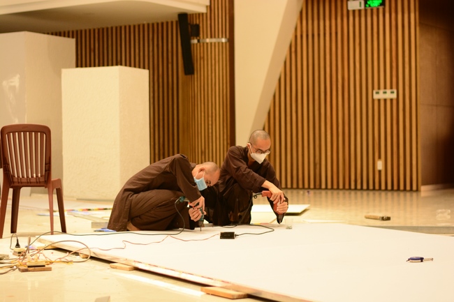 Preparation Activities to Welcome Year of Tiger (part 3)