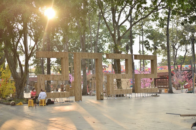 Preparation Activities to Welcome Year of Tiger (part 3)