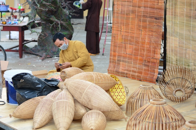 Preparation Activities to Welcome Year of Tiger (part 3)