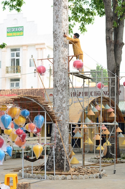 Preparation Activities to Welcome Year of Tiger (part 3)