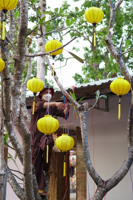 Preparation Activities to Welcome Year of Tiger (part 3)