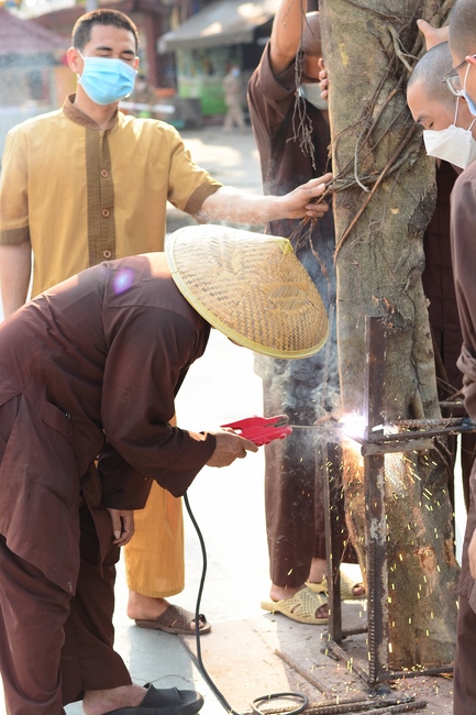 Preparation Activities to Welcome Year of Tiger (part 3)