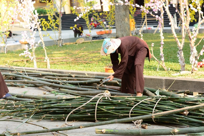 Preparation Activities to Welcome Year of Tiger (part 3)