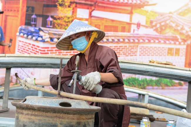 Preparation Activities to Welcome Year of Tiger (part 3)