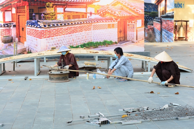 Preparation Activities to Welcome Year of Tiger (part 3)