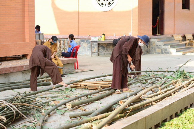 Preparation Activities to Welcome Year of Tiger (part 3)