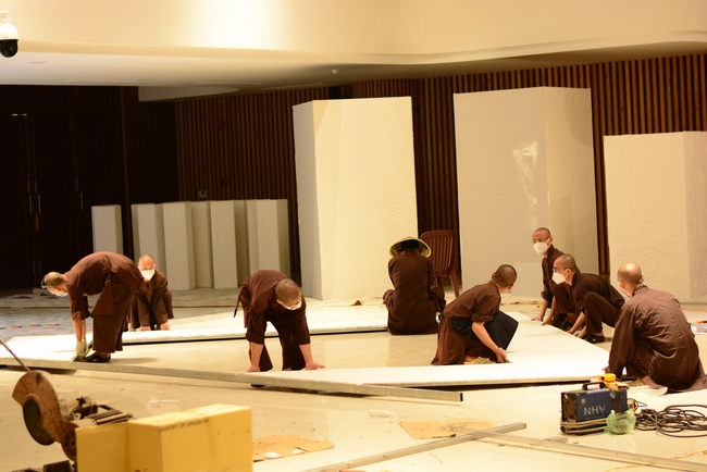 Preparation Activities to Welcome Year of Tiger (part 3)