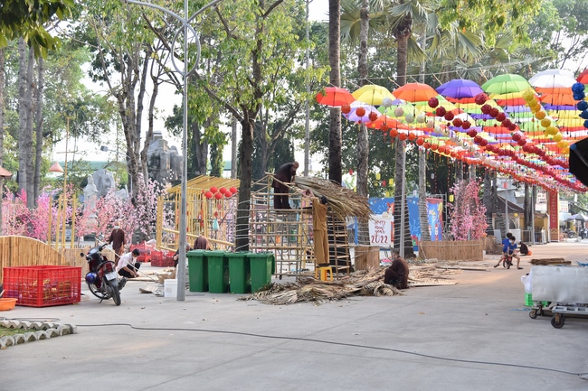 Preparation Activities to Welcome Year of Tiger (part 3)
