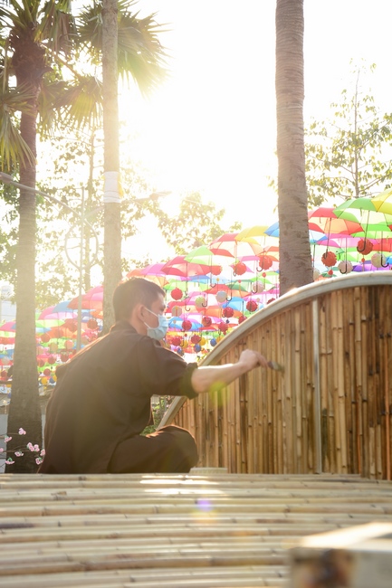 Preparation Activities to Welcome Year of Tiger (part 3)