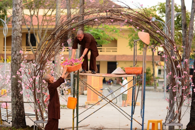 Preparation Activities to Welcome Year of Tiger (part 3)