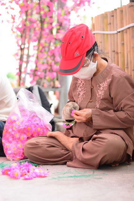 Preparation Activities to Welcome Year of Tiger (part 3)